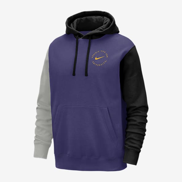 Purple and blue nike hoodie outlet